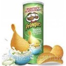 Чипси зі змінною і луком Pringles Sour cream@onion 165 г
