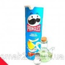 Чипсы с солью и уксусом Pringles Salt@vinegar 165 г