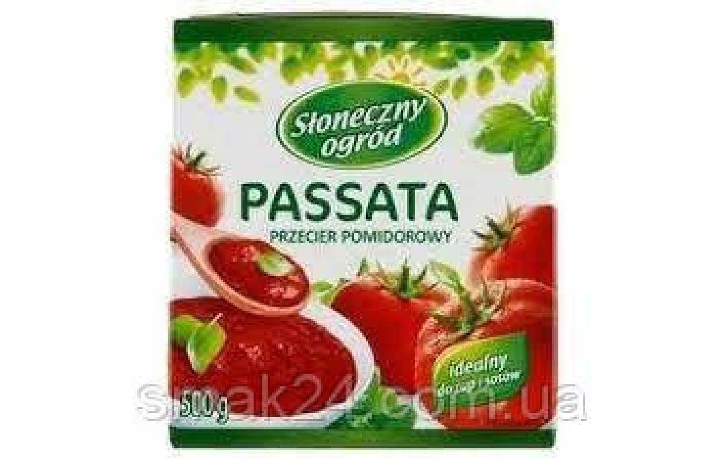 Томатная паста (пюре) Sloneczny ogorod przecier pomidorowy 500г Польша