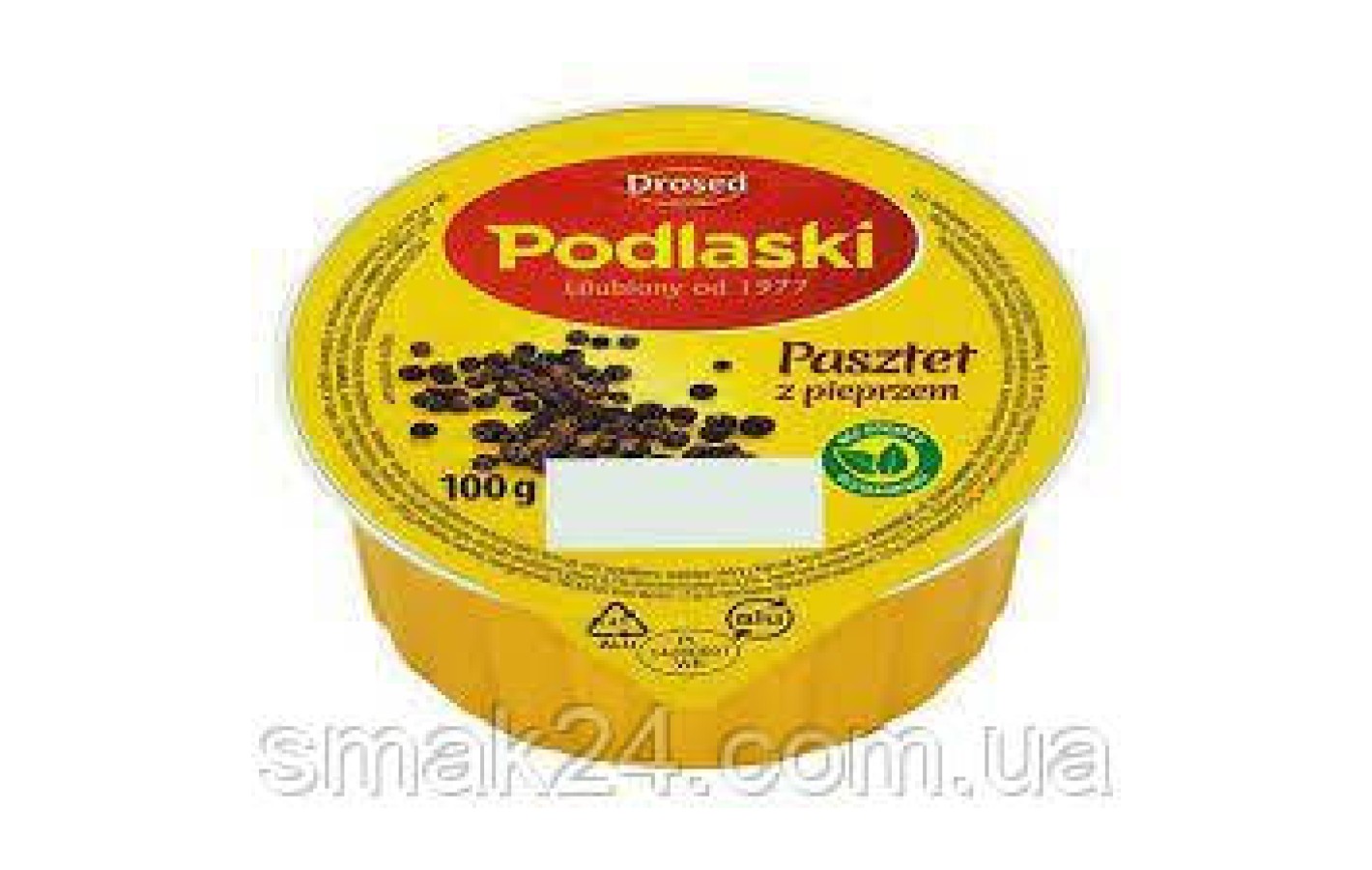 Паштет куриный с перцем Podlaski Drosed Польша 100 г
