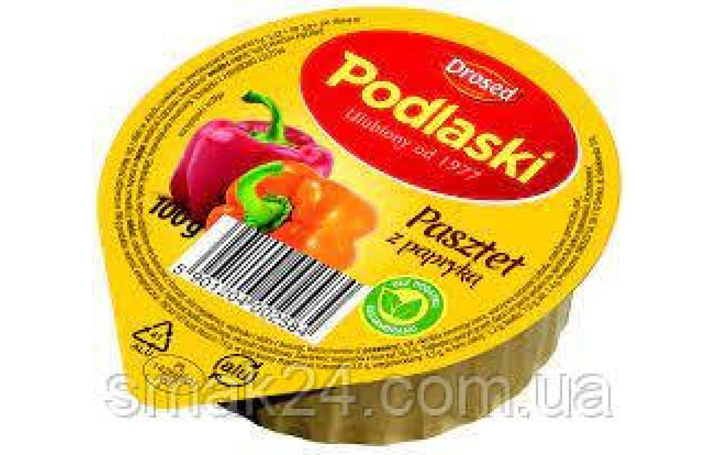 Паштет куриный с паприкой Podlaski Drosed Польша 100 г