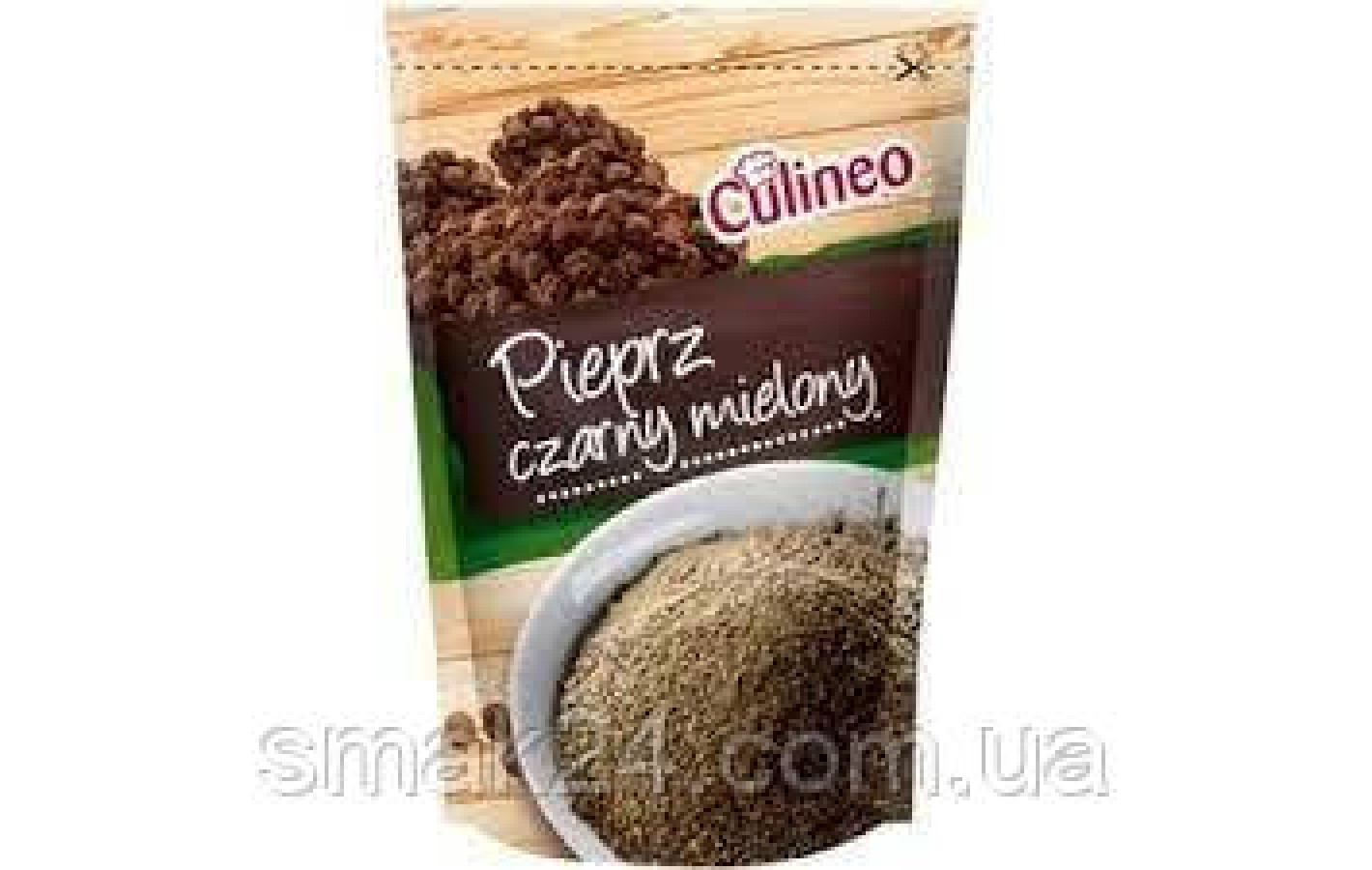 Перець чорний мелений, Culineo Польща 80 г