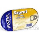Шпроти в олії Jantar 160 г Польща
