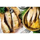 Шпроти в олії Jantar 160 г Польща