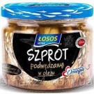 Шпроты в масле Losos ustka 250 г Польша с/б