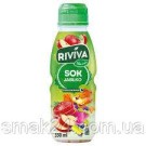 Сок яблочный с витамином С Riviva jablko 330мл Польша