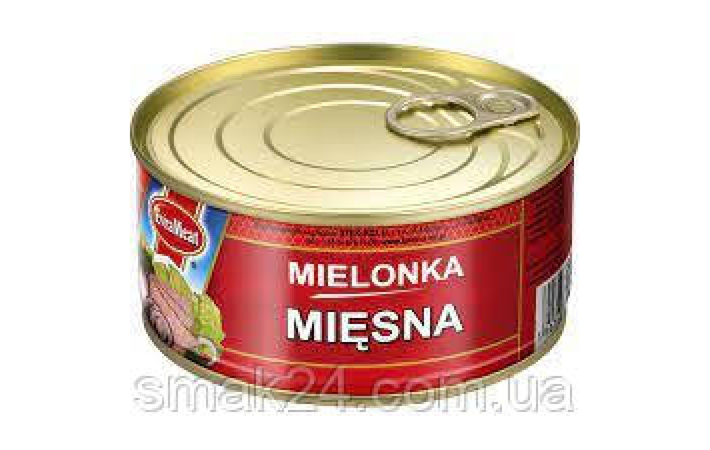 Паштет мясной EvraMeat mielonka miesna 400г Польша ж/б