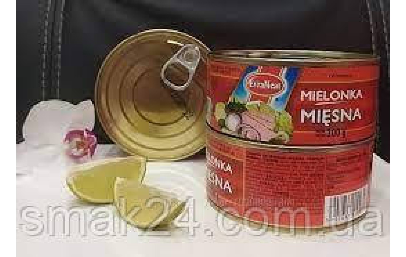 Паштет мясной EvraMeat mielonka miesna 400г Польша ж/б