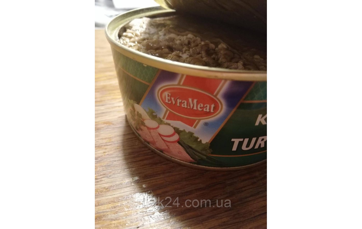 Паштет Konserwa Turystyczna EvraMeat 300г Польша ж/б