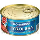 Паштет Konserwa Tyrolska EvraMeat 300 г Польща ж/б