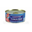 Паштет Konserwa Tyrolska EvraMeat 300 г Польща ж/б