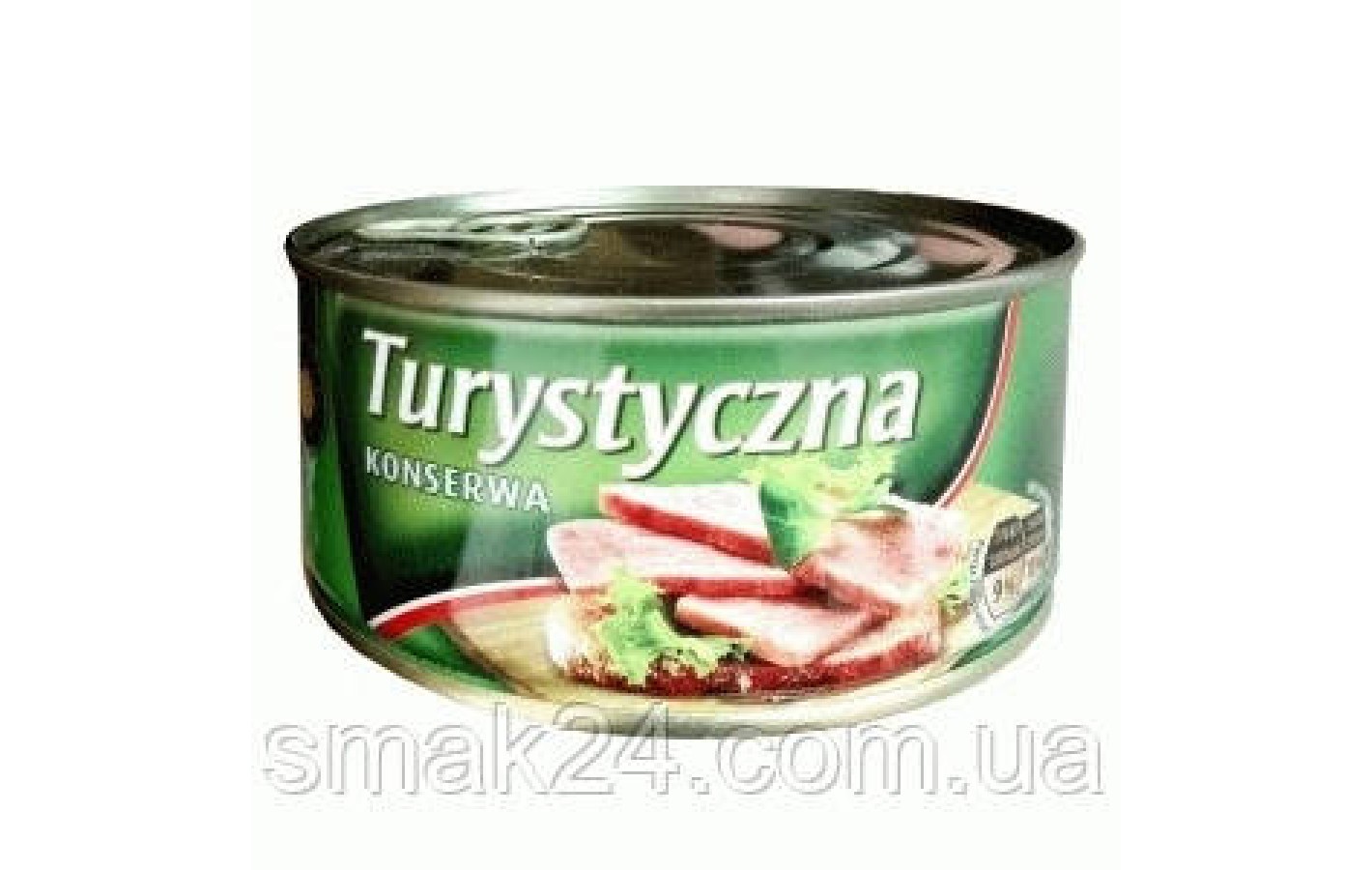 Паштет мясной konserwa Turystyczna Biedronka 300г Польша ж/б