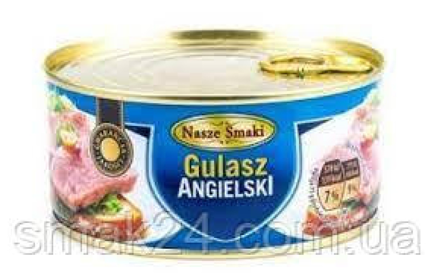 Гуляш свиной Gulasz Angielski Biedorka 300г Польша ж/б