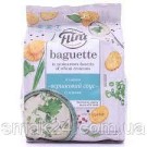 Сухарики Baguette пшеничные со вкусом сливочного соуса с зеленью Flint 100г