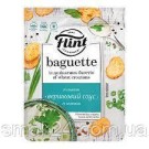 Сухарики Baguette пшеничные со вкусом сливочного соуса с зеленью Flint 100г