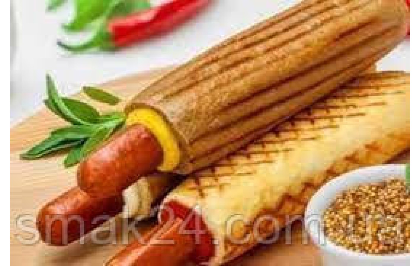 Сухарики Baguette пшеничные со вкусом 
