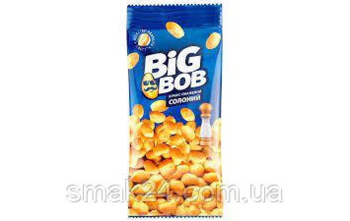 Арахис жареный соленый Big Bob 60г Украина