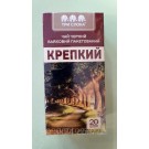 Чай черный байховый пакетированый Три Слона Крепкий  20 шт без нитки