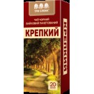 Чай черный байховый пакетированый Три Слона Крепкий  20 шт без нитки