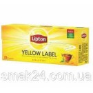 Чай черный ароматный пакетированный Lipton (25 пакетиков х 2г) 50г