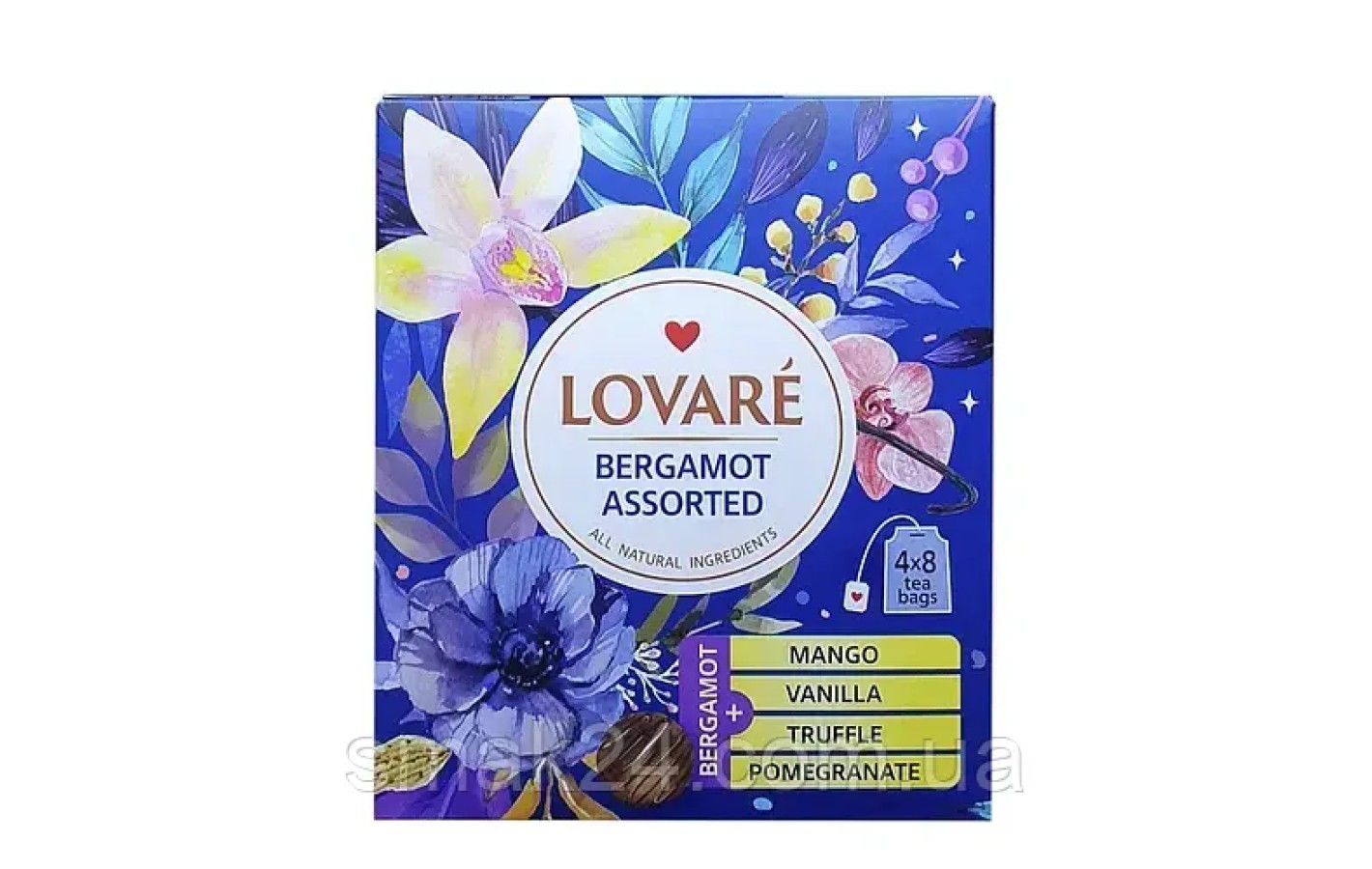 Чай черный ассорти 