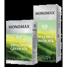 Чай зеленый байховый китайский пакетированный Monomax (25 пакетиков х 2г) 50г