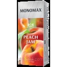 Чай черный байховый со вкусом персика пакетированный Monomax (25 пакетиков х 1,5г) 37,5г
