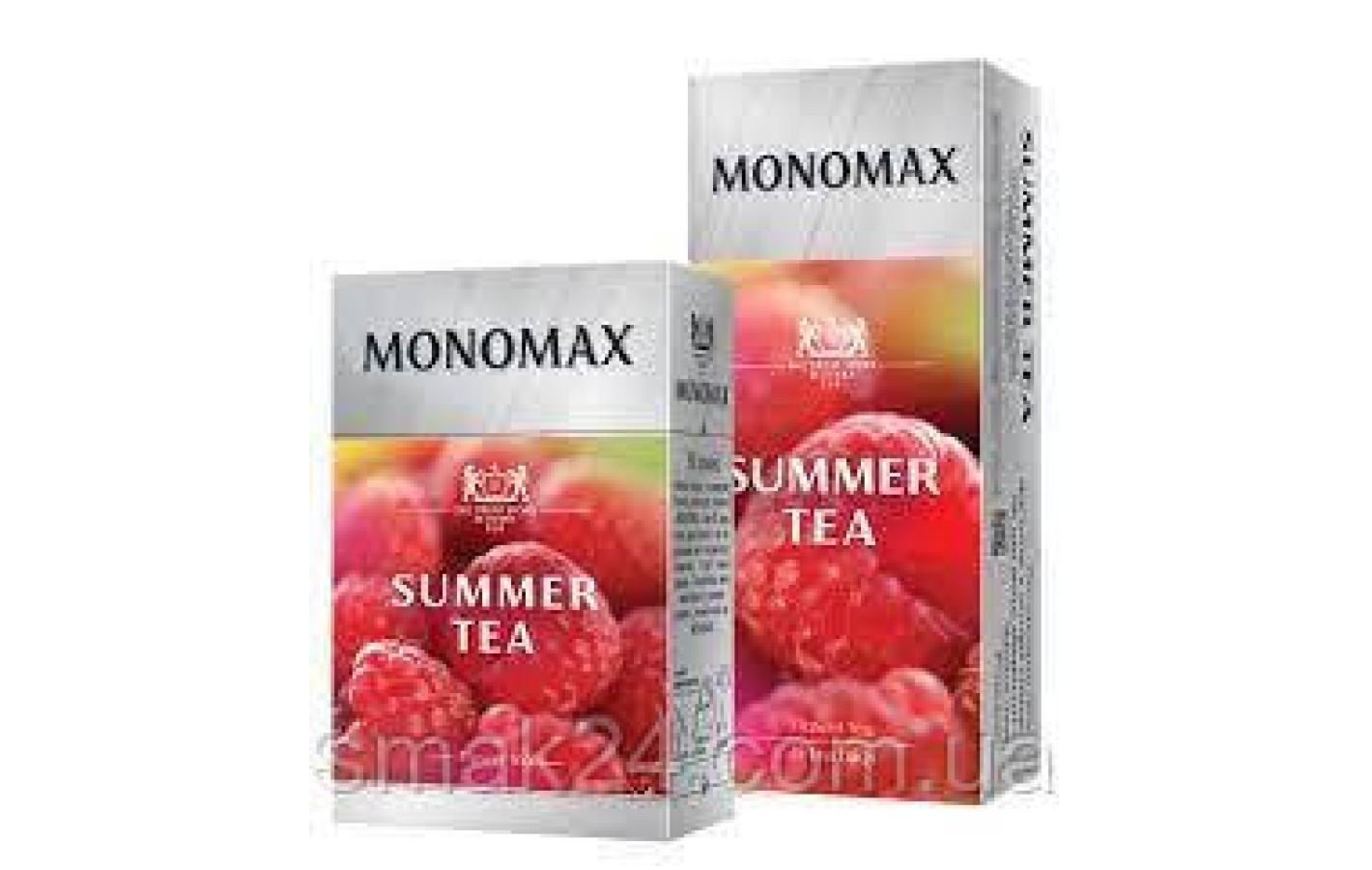 Чай каркаде измельченный со вкусом малины пакетированный Monomax (25 пакетиков х 2г) 50г