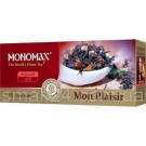 Чай черный с лепестками цветов и фруктами Mon Plaisir пакетированный Monomax (25 пакетиков х 1,5г)37,5г