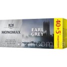 Чай черный байховый с бергамотом Earl Grey пакетированный Monomax (45 пакетиков х 2г) 90г