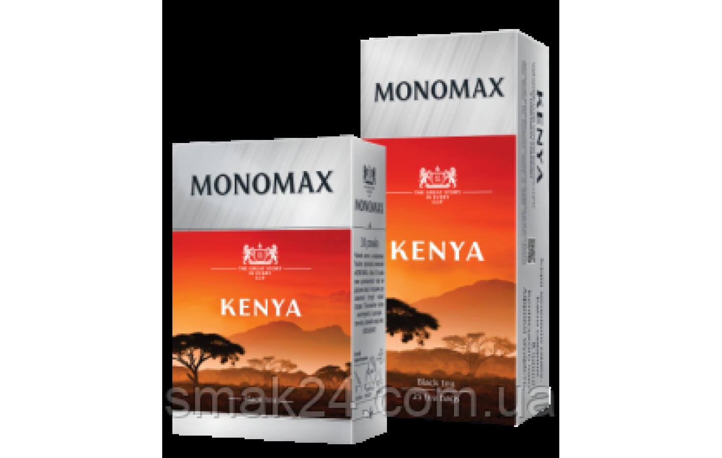 Чай чорний Кенія пакетований Monomax (45 пакетиків x 2г) 90г