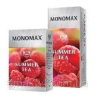 Чай каркаде измельченный со вкусом малины пакетированный Monomax (45 пакетиков х 2г) 90г