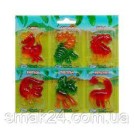 Желейные конфет БЕЗ ГЛЮТЕНА Dino Jelly Vidal 66г Іспания