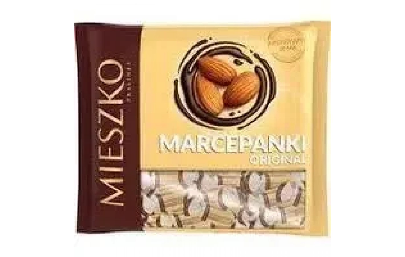 Конфеты шоколадные с марципаном Mieszko Marcepanki Original 1кг Польша