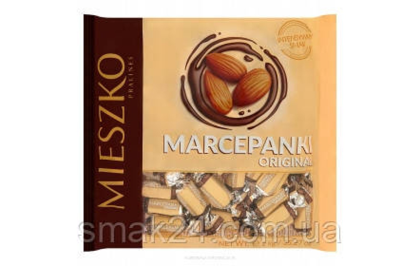 Конфеты шоколадные с марципаном Mieszko Marcepanki Original 1кг Польша