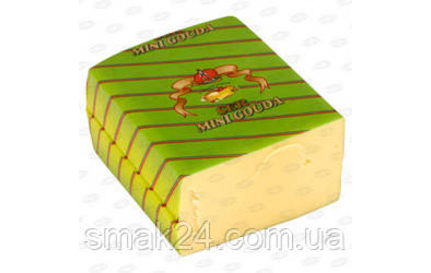 Сир Гауда Mini Gouda Mlekpol 1кг Польща