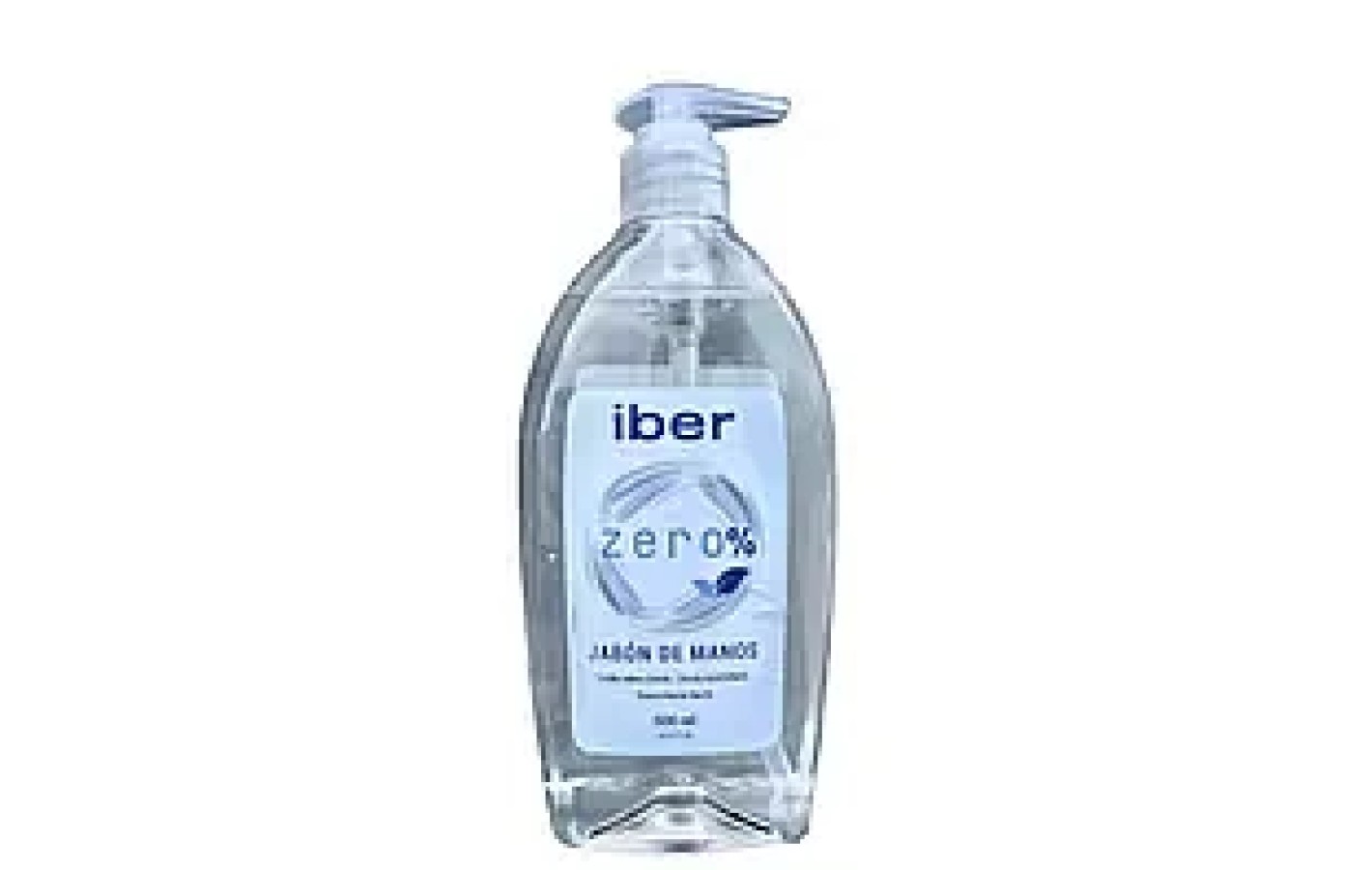 Рідке мило без сульфатів Iber zero% 500 мл  Іспанія