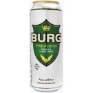 Пиво светлое фильтрованое пастеризованое Burg Lager PILSNER 0.5л 5.5% Германия