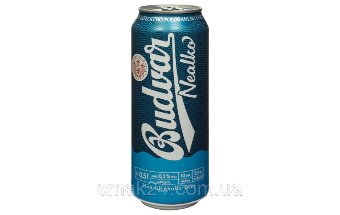 Пиво светлое Budvar PILSNER 0.5л 0.5% Германия