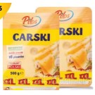 Сир слайсами CARSKI без консервантів Pilos 500 г Польща