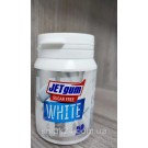 Жувальна гумка з ментолом БЕЗ САХАРА 50 штук White Jet gum 70 г Польща