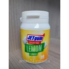 Жувальна гумка з лимоном БЕЗ САХАРА 50 штук Limon Jet gum 70 г Польща