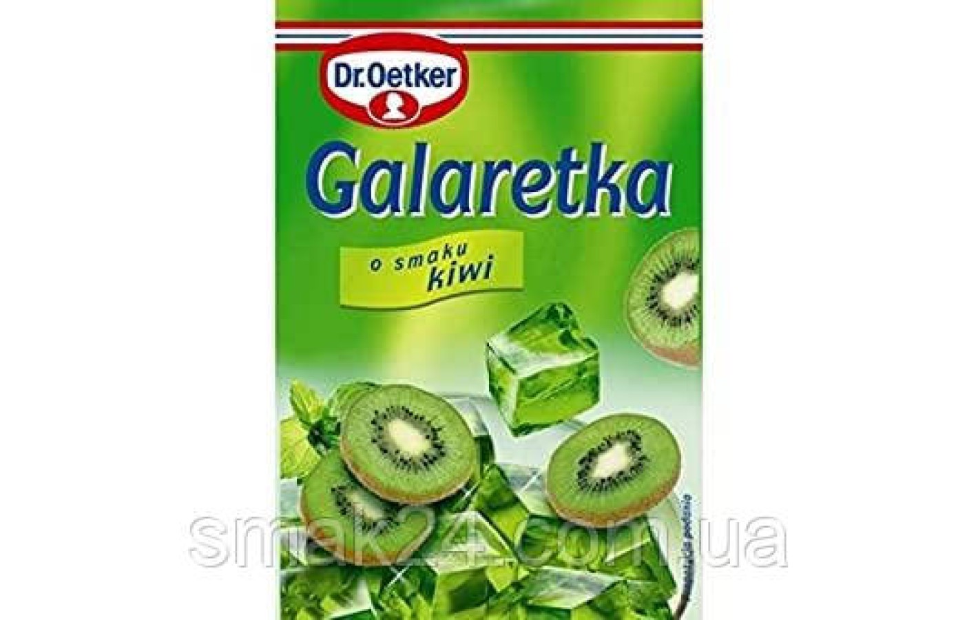 Желе (Galaretka) зі смаком Ківі Dr.Oetker Польща 77г