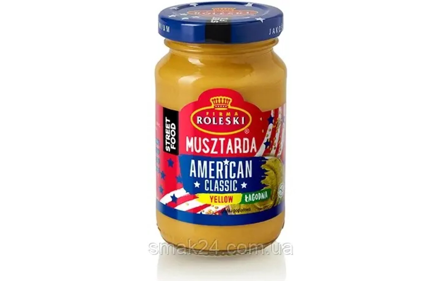 Горчица американская классическая Roleski Musztarda 200г Польша
