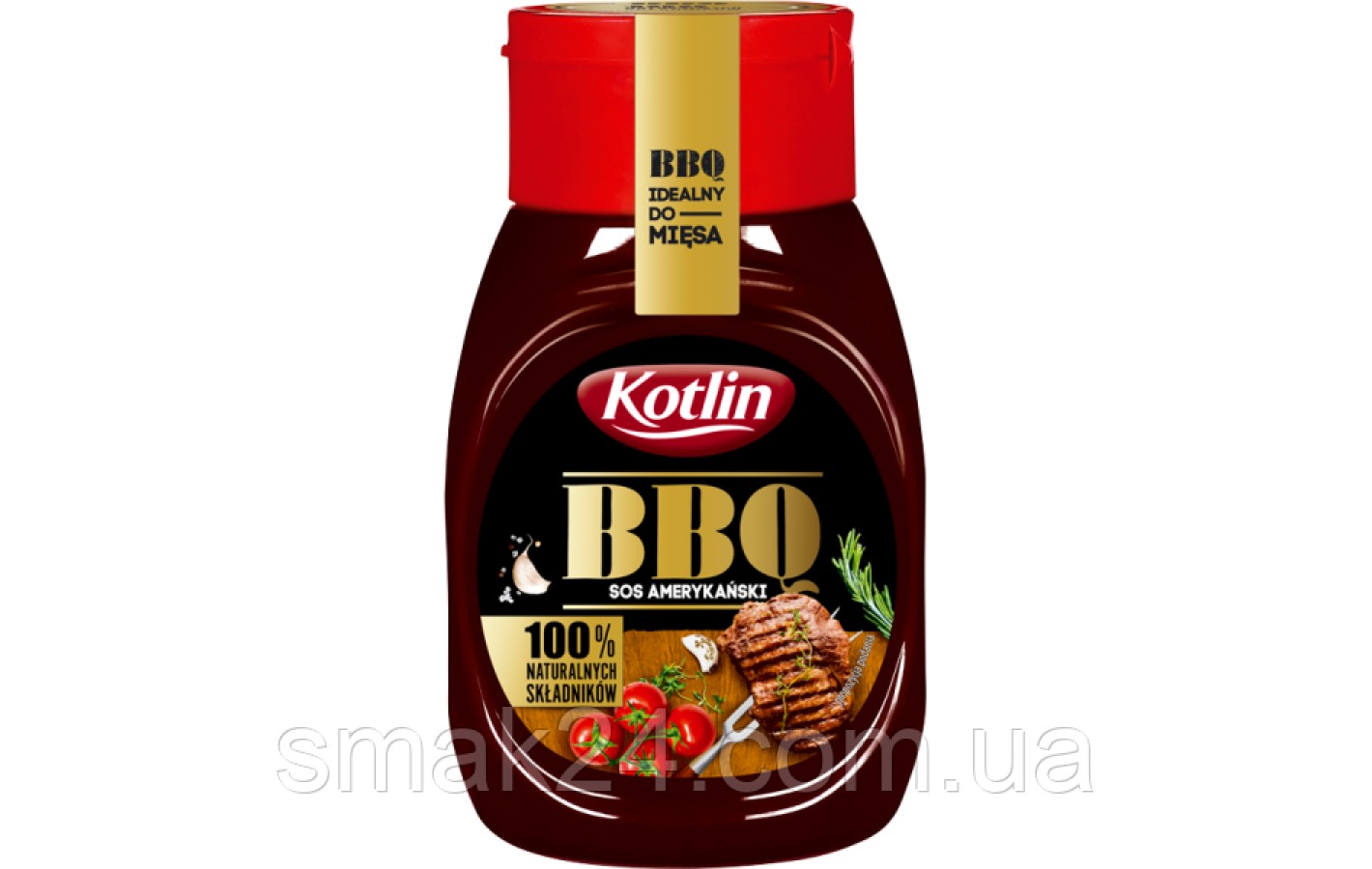 Соус барбекю к мясу Kotlin 330г Польша