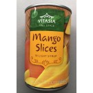 Манго скибочками Vitasia mango slices 425 г Польща