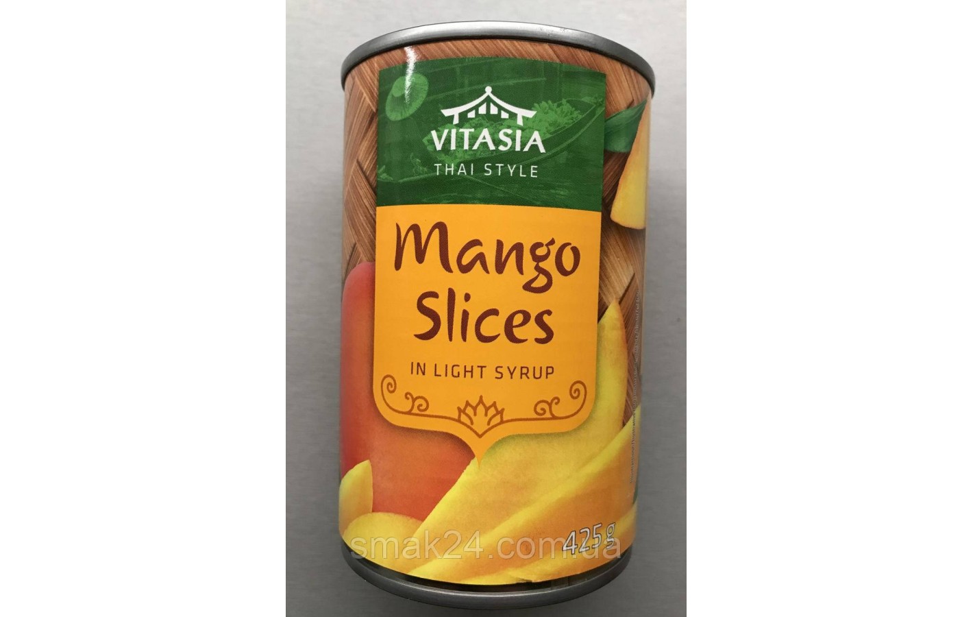Манго скибочками Vitasia mango slices 425 г Польща