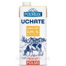 Молоко ультрапастеризоване 3,2% жирності Polmlek Uchate 1 л Польща