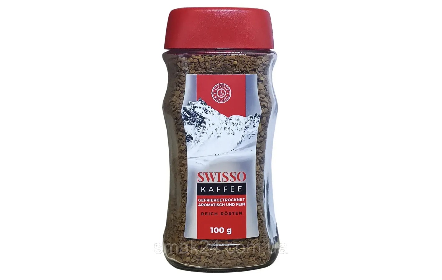 Кава розчинна Swisso Reich rosten 100 г Німеччина