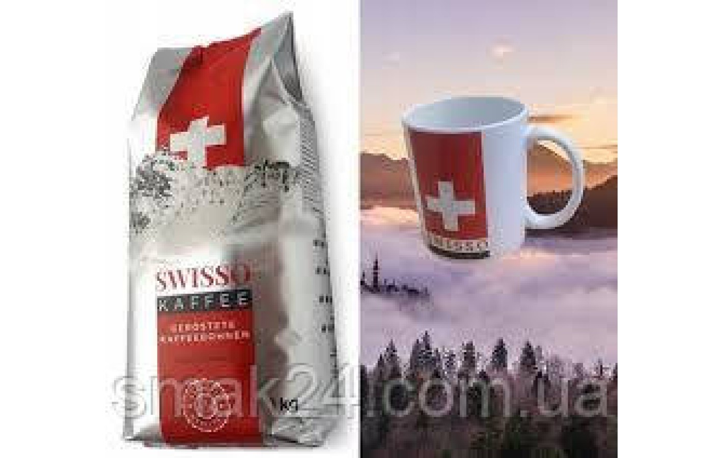 Кава розчинна Swisso Reich rosten 100 г Німеччина